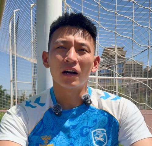 足协杯战国安，兰州陇原竞技队长穆芊羽：兴奋大于紧张